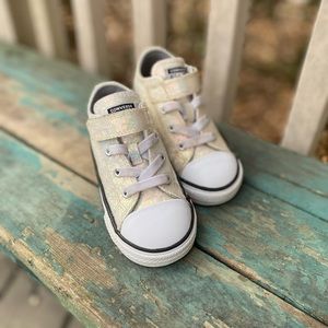 Converse Easy On Toddler Glitter